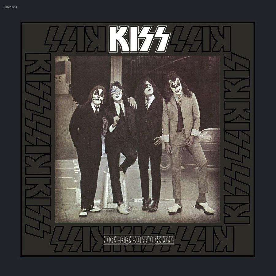 KISS - Dressed To Kill (Vinyl LP Record)