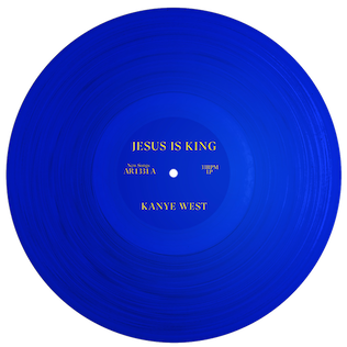 Kanye West - Jesus Is King (Vinyl LP)