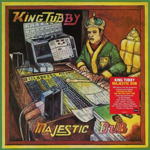 King Tubby - Majestic Dub (Vinyl LP)