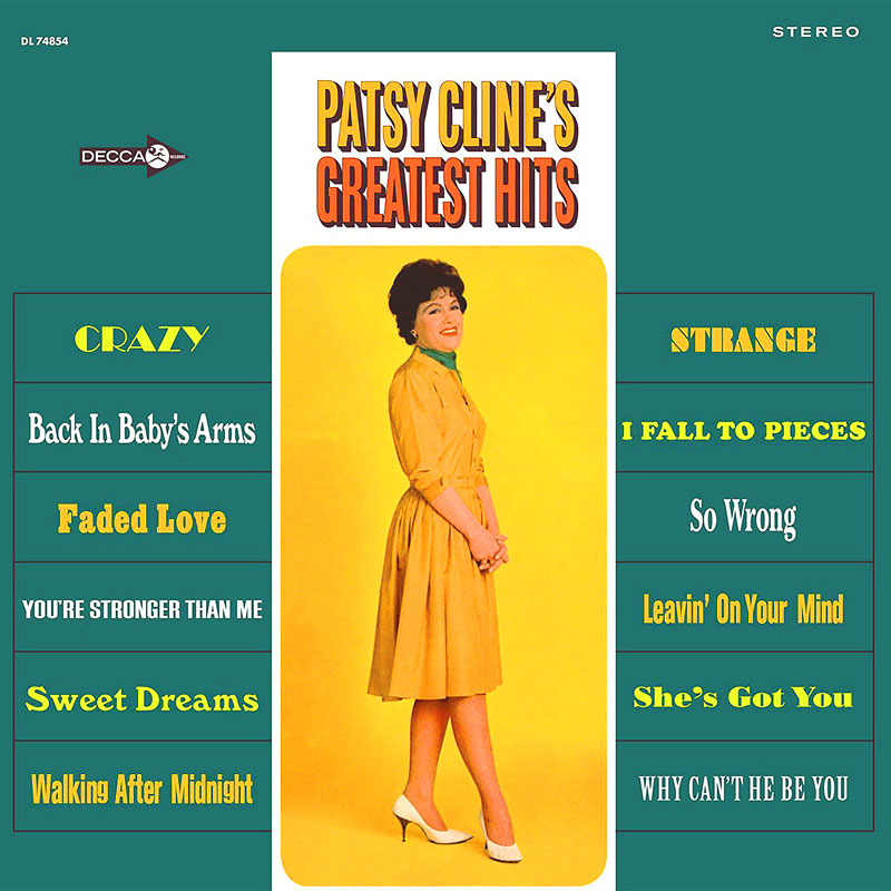 Patsy Cline - Patsy Cline's Greatest Hits (Vinyl LP)