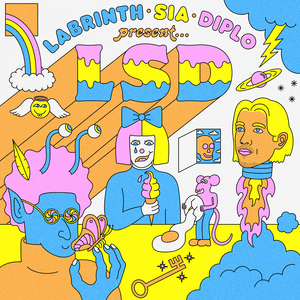 LSD - Labrinth Sia Diplo (Vinyl LP)