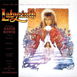 Labyrinth Soundtrack - D. Bowie (Vinyl LP)