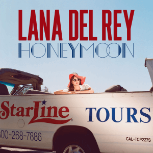 Lana Del Rey - Honeymoon (Vinyl 2LP)