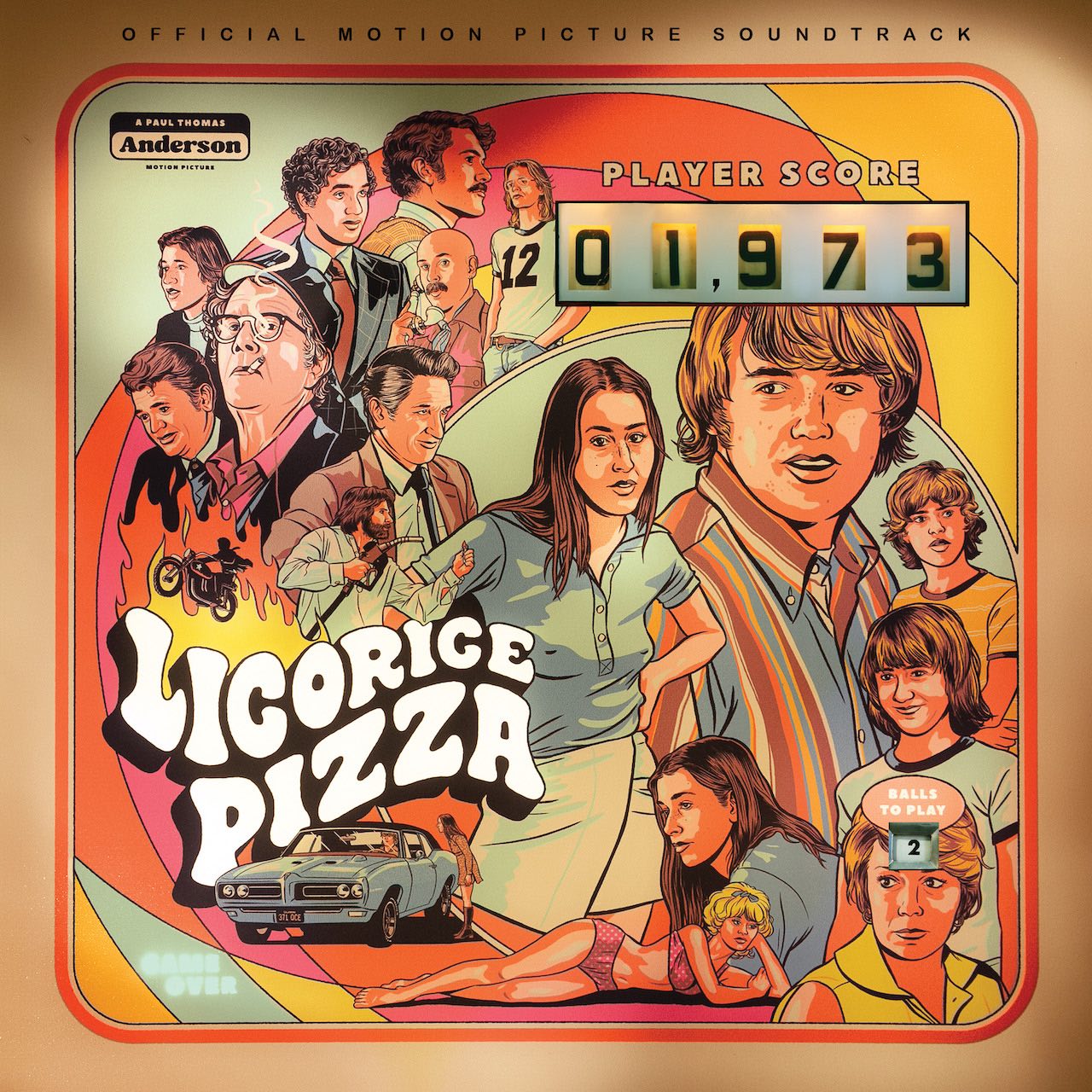 Licorice Pizza - Original Motion Picture Soundtrack (Vinyl 2LP)