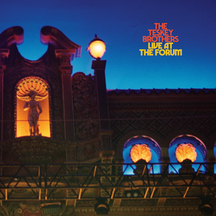 Teskey Brothers - Live At The Forum (Vinyl LP)