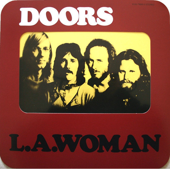 Doors - L.A. Woman (Yellow Vinyl LP)