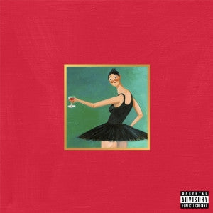 Kanye West - My Beautiful Dark Twisted Fantasy (Vinyl 3LP)