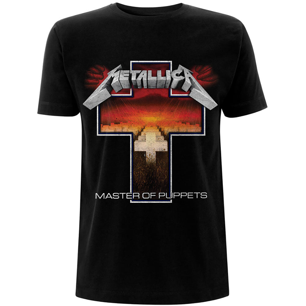 Metallica / Master of Puppets Cross (T-Shirt)
