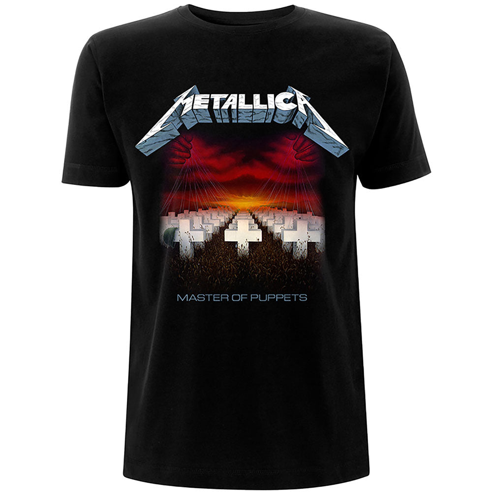 T-Shirt - Metallica, Master Of Puppets Tracks, back print