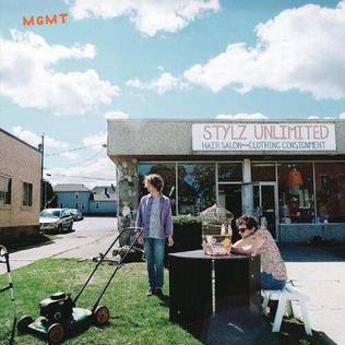 MGMT - MGMT (Vinyl LP Record)