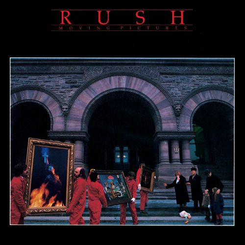 Rush - Moving Pictures  (White Vinyl LP)