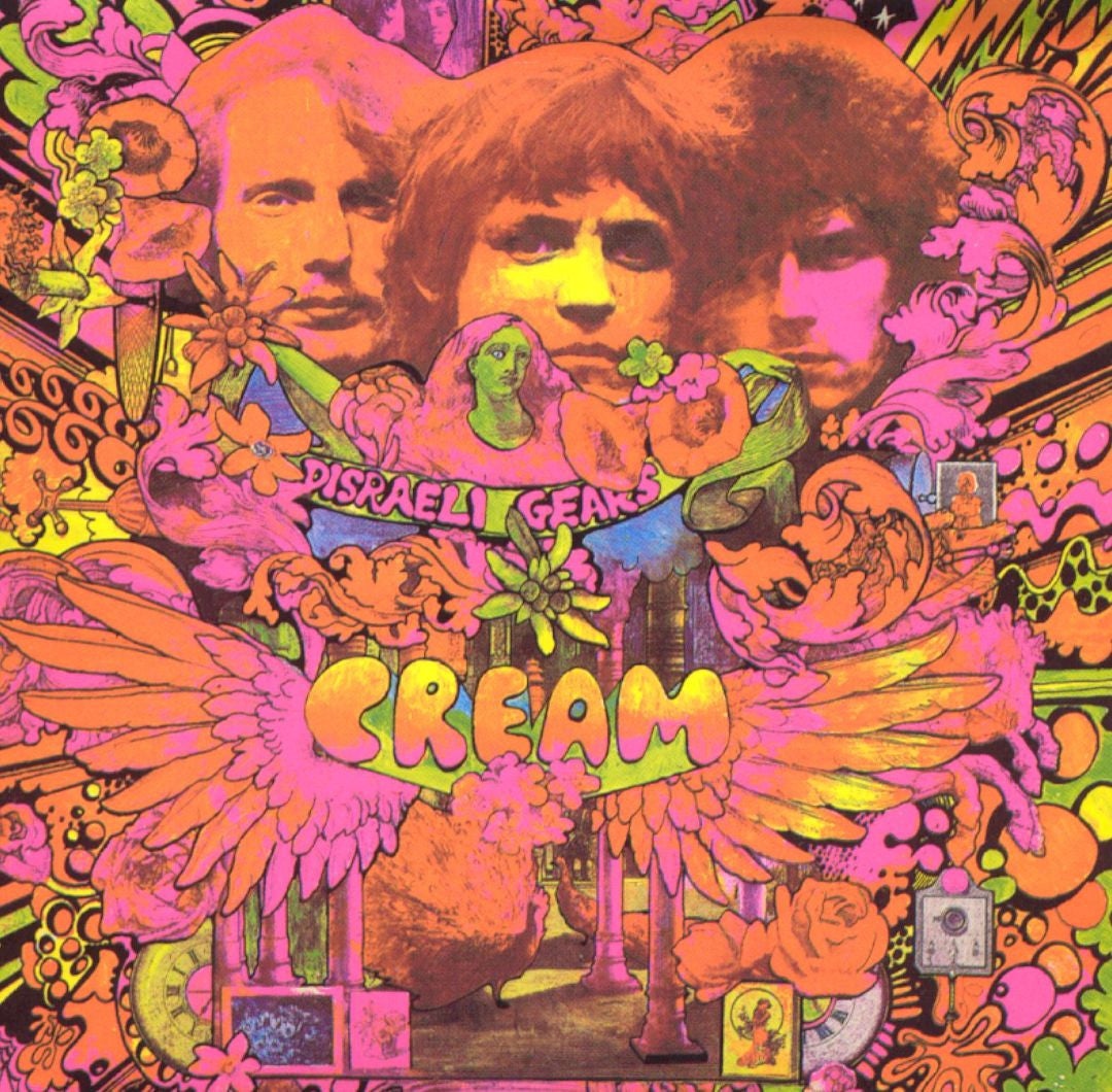 Cream - Disraeli Gears  (Vinyl LP)