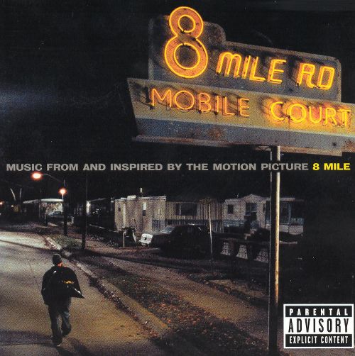 Eminem - 8 Mile Rd (Vinyl 2 LP Record)