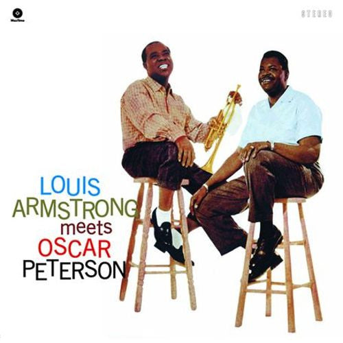 Louis Armstrong - Louis Armstrong Meets Oscar Peterson (Vinyl LP)