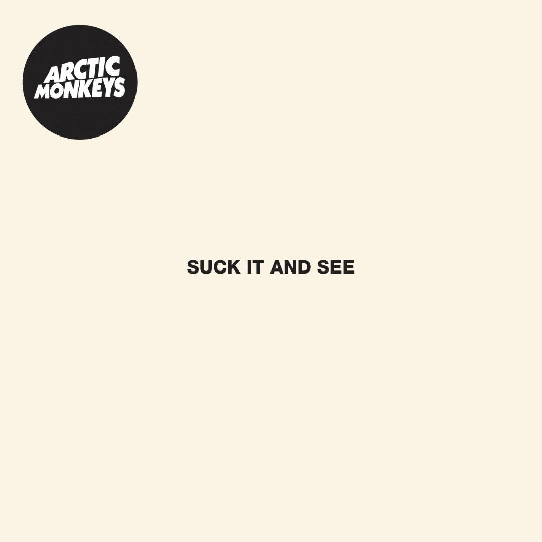Arctic Monkeys - Suck It and See (Vinyl LP)