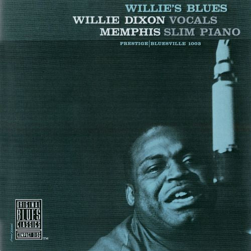 Willie Dixon with Memphis Slim - Willie's Blues (Vinyl LP Record)