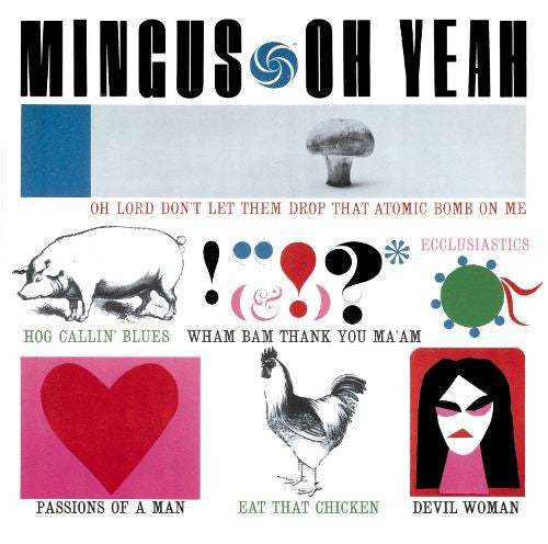 Mingus - Oh Yeah (Vinyl LP Record)
