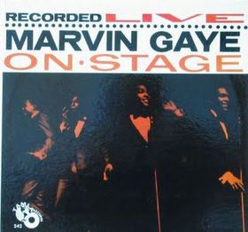 Marvin Gaye - On Stage (Vinyl LP)
