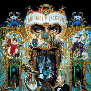Michael Jackson - Dangerous (Vinyl 2LP)