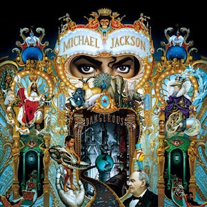 Michael Jackson - Dangerous (Vinyl Colour 2LP)