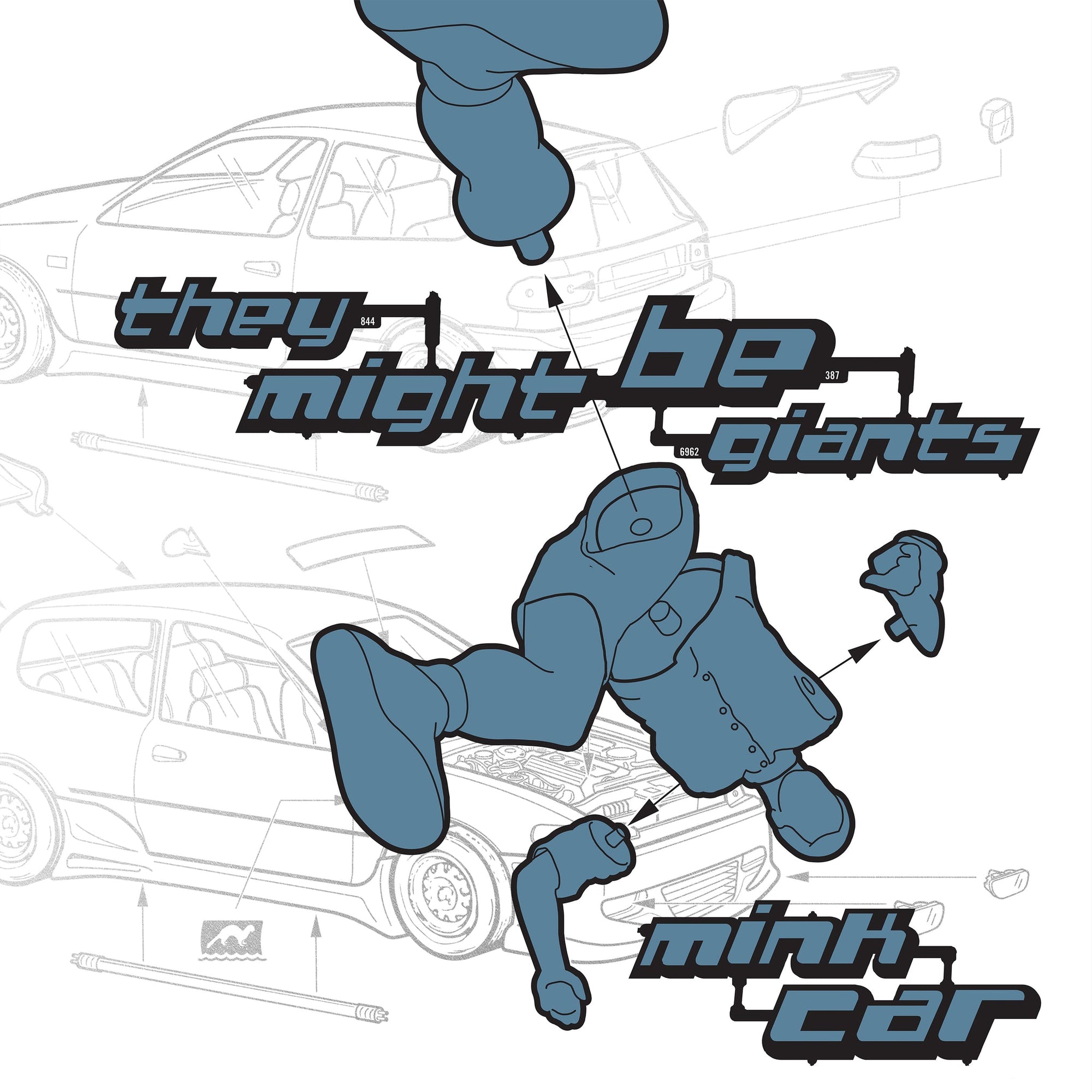 They Might Be Giants -  Mink Car (Vinyl LP)