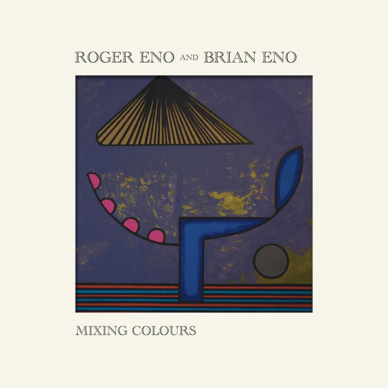 Roger Eno and Brian Eno - Mixing Colours (Vinyl 2LP Record)