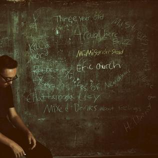 Eric Church - Mr. Misunderstood (Vinyl LP Record)