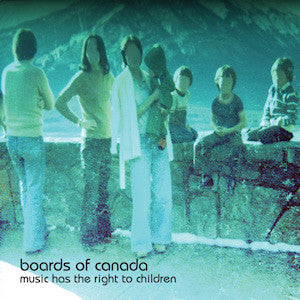 Boards of Canada - Music Has The Right To Children (Vinyl 2LP)