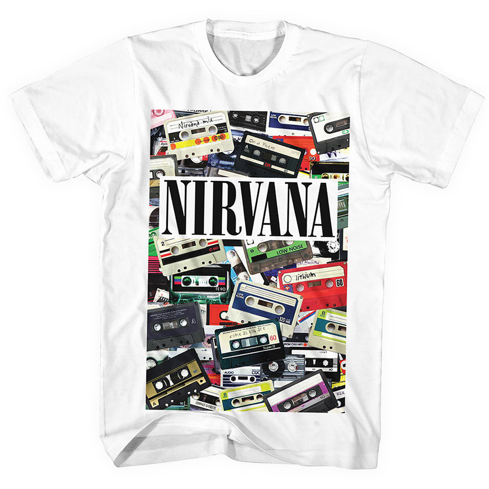 T-Shirt - Nirvana Cassettes