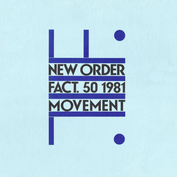 New Order - Movement (Vinyl LP Record)