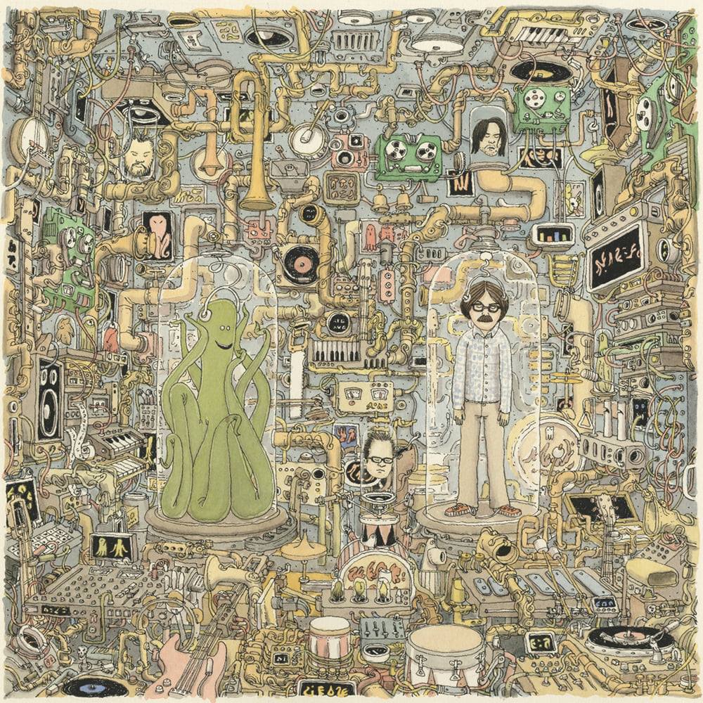 Weezer - OK Human (Clear Vinyl LP)