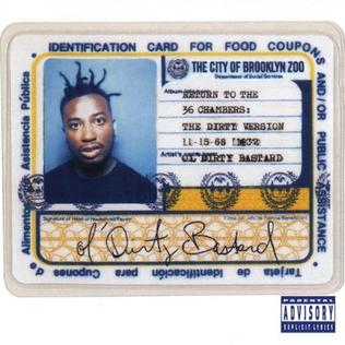 Ol' Dirty Bastard - Return To the 36 Chambers (Vinyl 2LP)