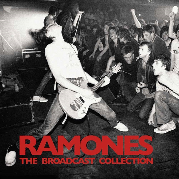 Ramones - Broadcast Collection (Vinyl 3LP Box Set)