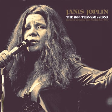 Janis Joplin - The 1969 Transmissions (Vinyl 2LP)