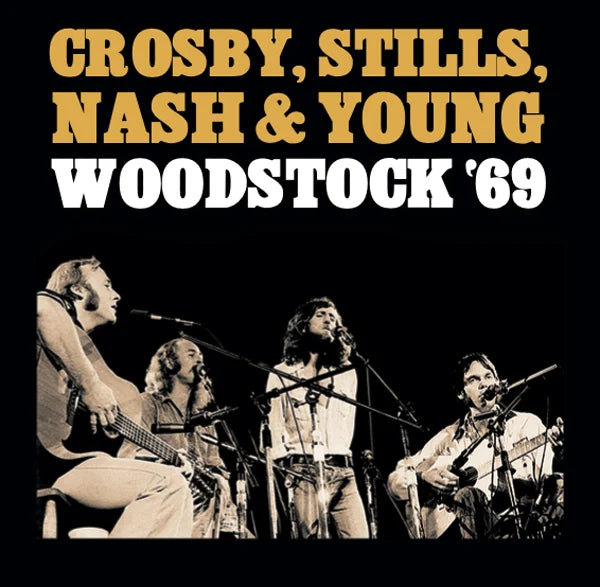 Crosby, Stills, Nash & Young - Woodstock '69 (Vinyl 2LP)