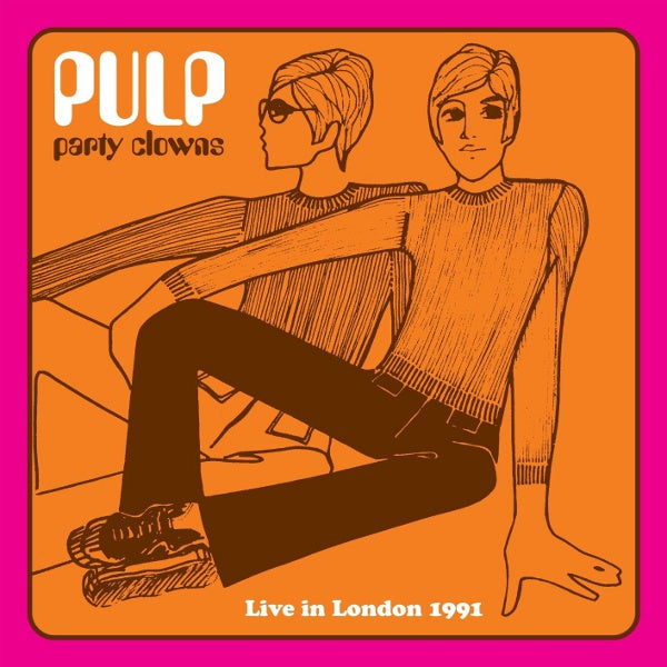 Pulp - Party Clowns (Vinyl LP Record)