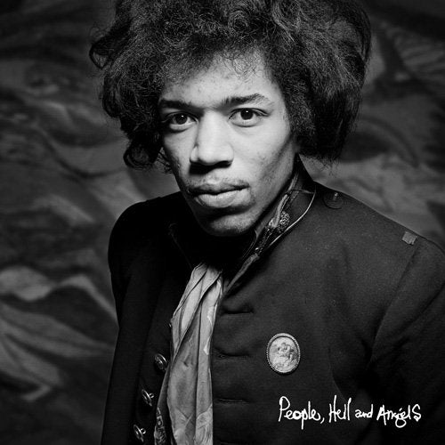 Jimi Hendrix - People, Hell and Angels (Vinyl 2LP)