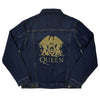Queen Denim Jacket - Classic Crest