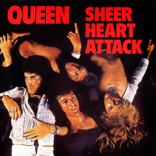 Queen - Sheer Heart Attack (Vinyl LP)