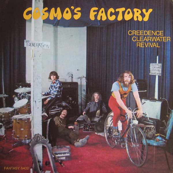 Creedence Clearwater Revival - Cosmo's Factory: Half Speed Remaster (Vinyl LP)