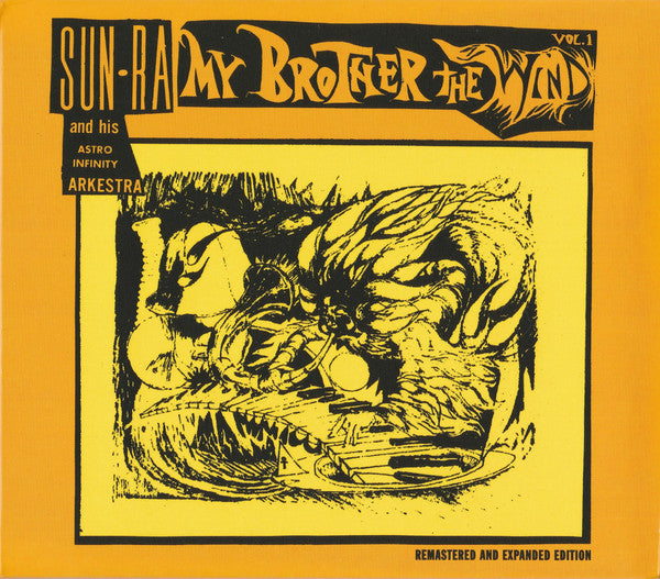 Sun Ra And His Astro Infinity Arkestra - My Brother the Wind Vol. 1 (Vinyl 2LP)