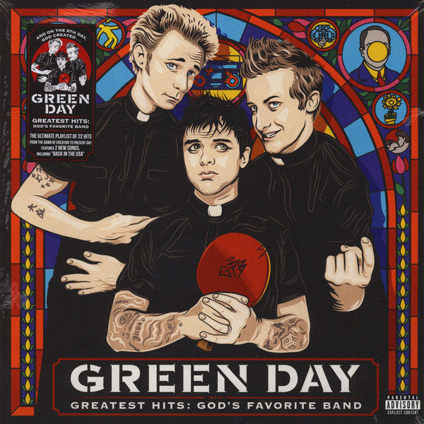 Green Day - Greatest Hits God's Favorite Band (Vinyl 2LP)