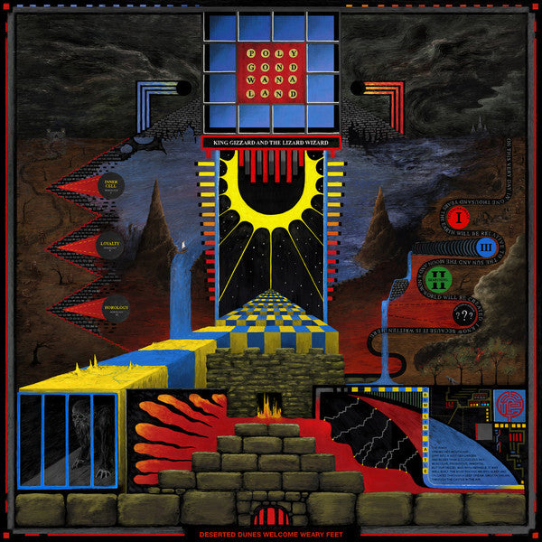 King Gizzard and the Lizard Wizard - Polygondwanaland (Vinyl LP)