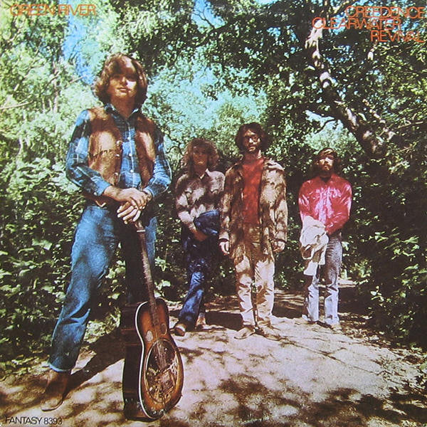 Creedence Clearwater Revival - Green River (Vinyl LP)