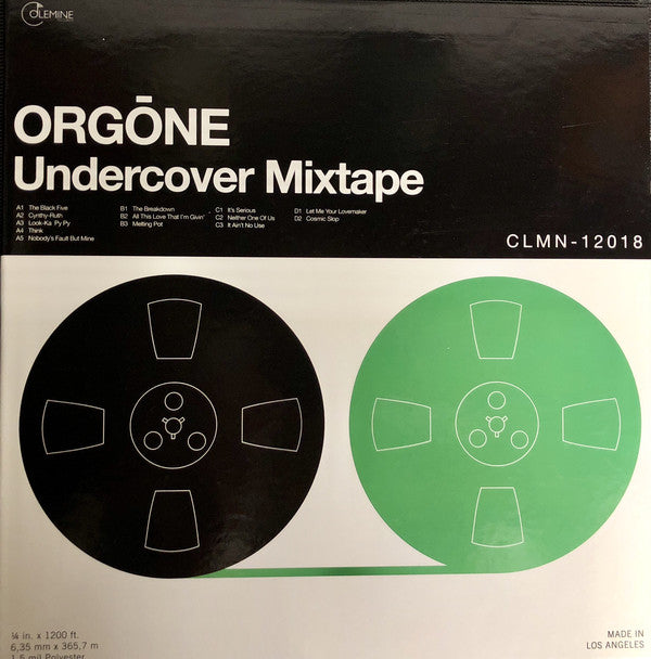 Orgone - Undercover Mixtape (Vinyl 2LP)