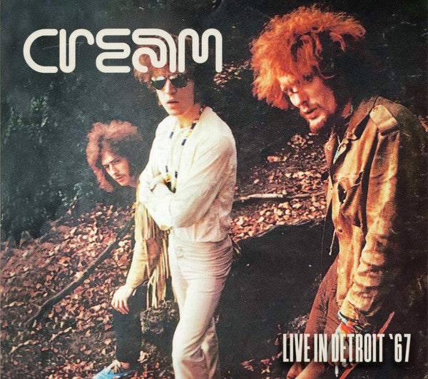 Cream - Live In Detroit '67  (Vinyl 2LP Record)
