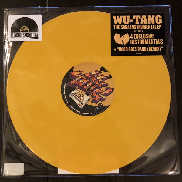 Wu-Tang Clan - The Saga Instrumental EP (Vinyl LP Record)