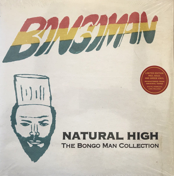 Various Artists - Natural High: The Bongo Man Collection (Vinyl 2LP)