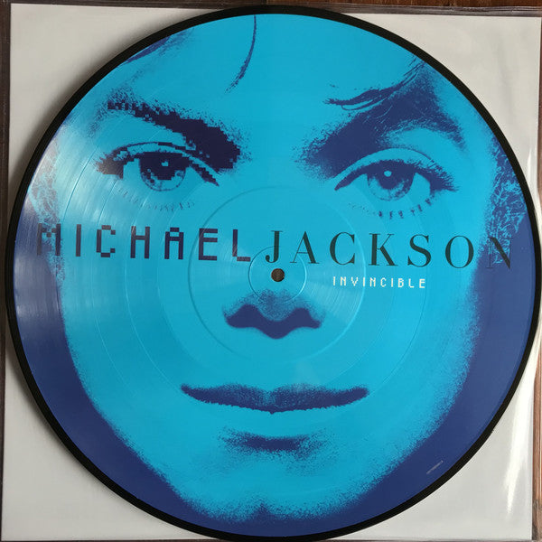 Michael Jackson - Invincible (Vinyl 2LP Picture Disc)
