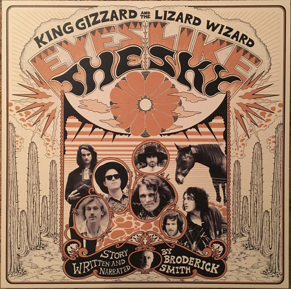 King Gizzard and the Lizard Wizard - Eyes Like The Sky (Vinyl LP Record)